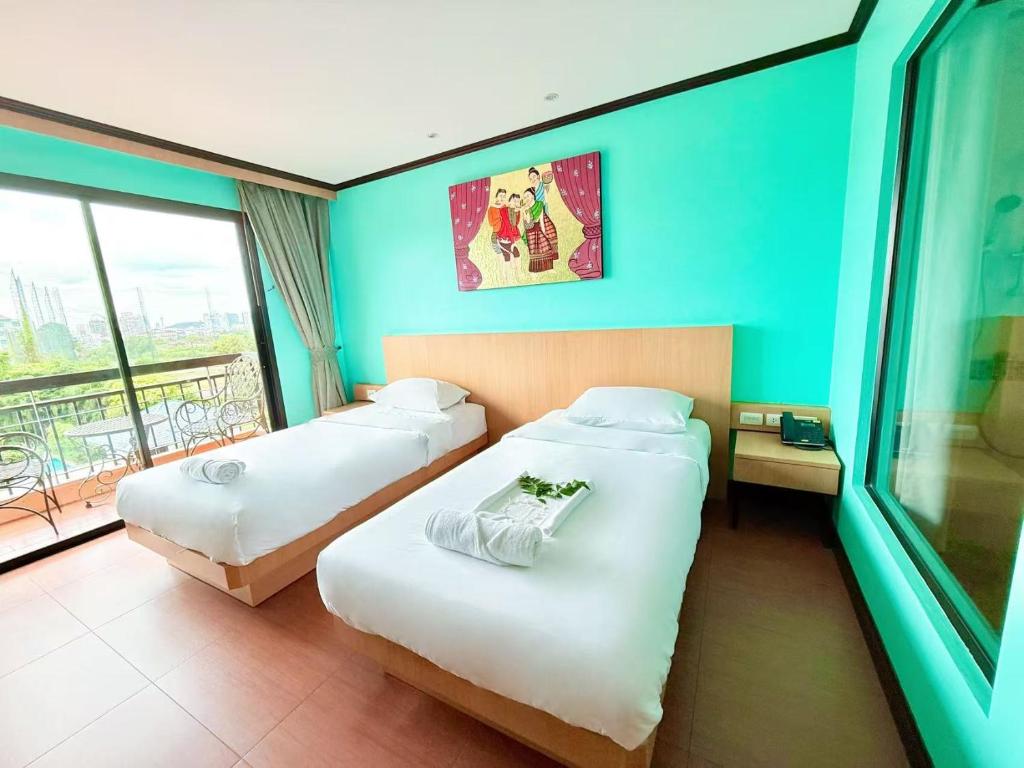 Mido Hotel Pattaya - Resim 8