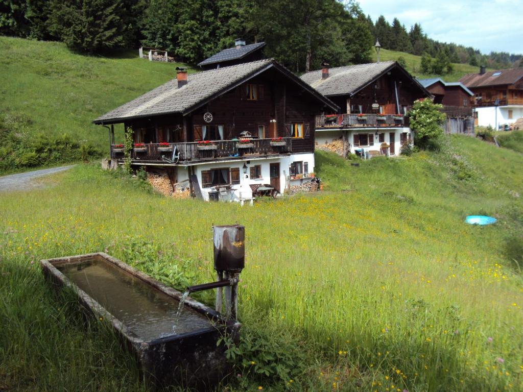 Příroda nedaleko apartmánu
