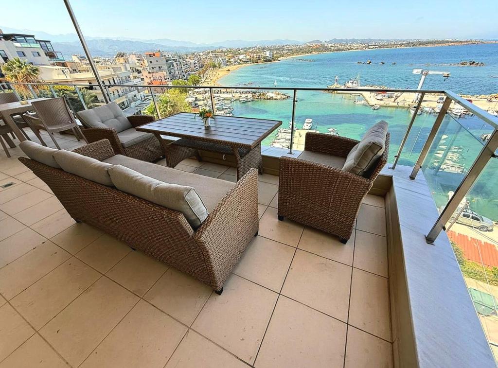 Naturlandskabet i nærheden af lejligheden