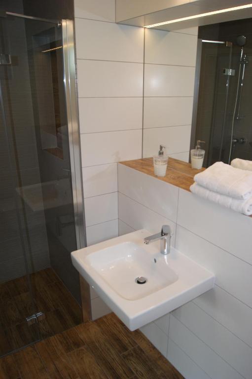 Kúpeľňa v ubytovaní Villa Balladyna