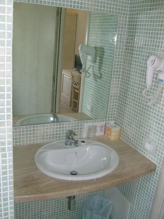 Łazienka w obiekcie Hotel Raffael PHG