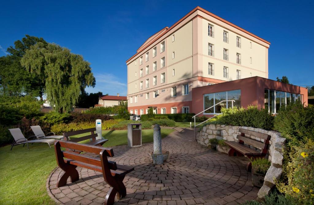 Zahrada ubytování Francis Palace