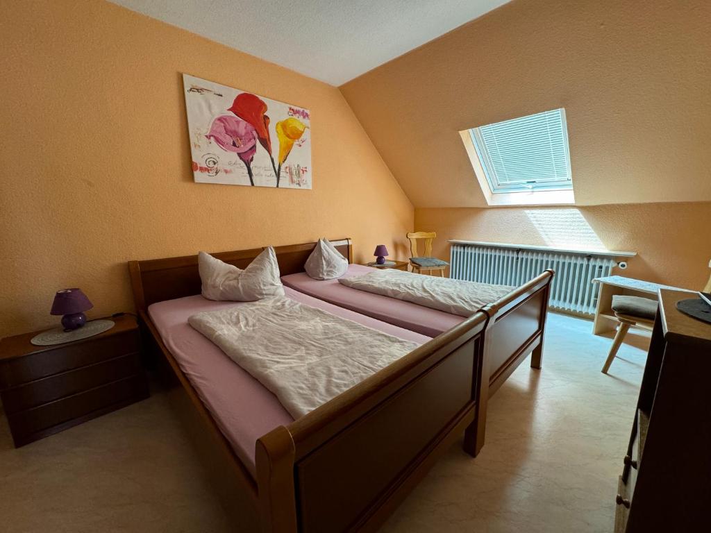 Zur goldenen Krone Pension Stadtallendorf - Habitación Doble O Twin