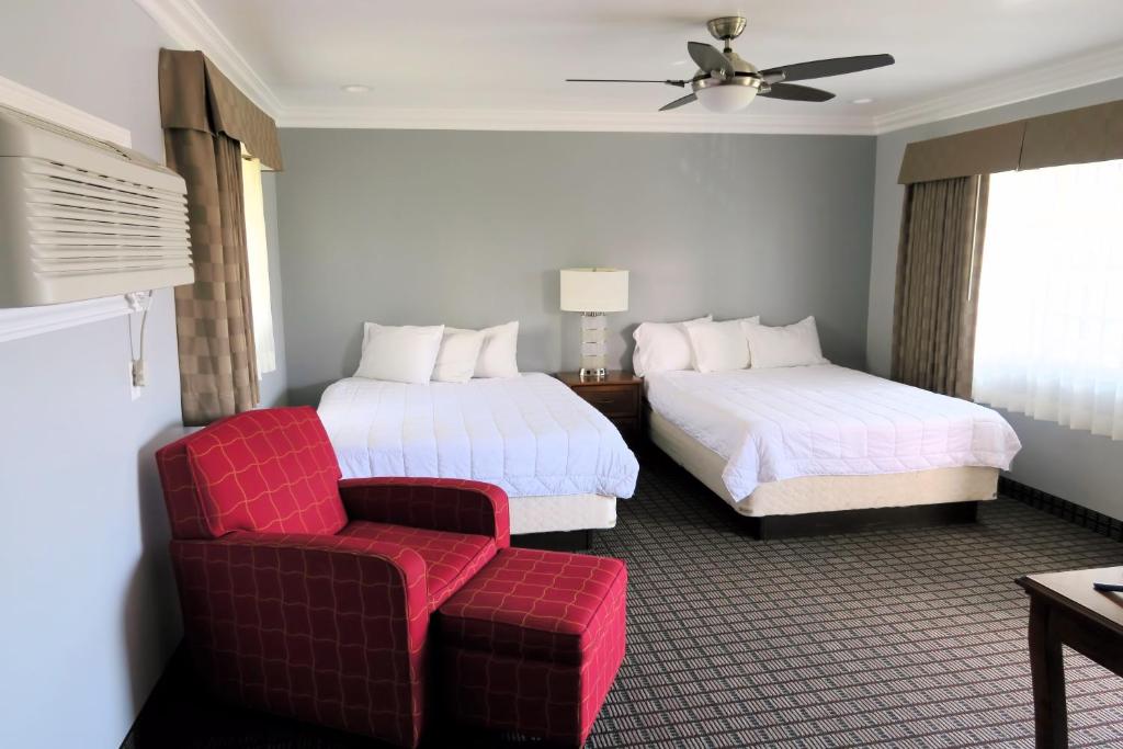 Viking Motel-Ventura - Reine Room - Accès Aux Personnes Handicapées