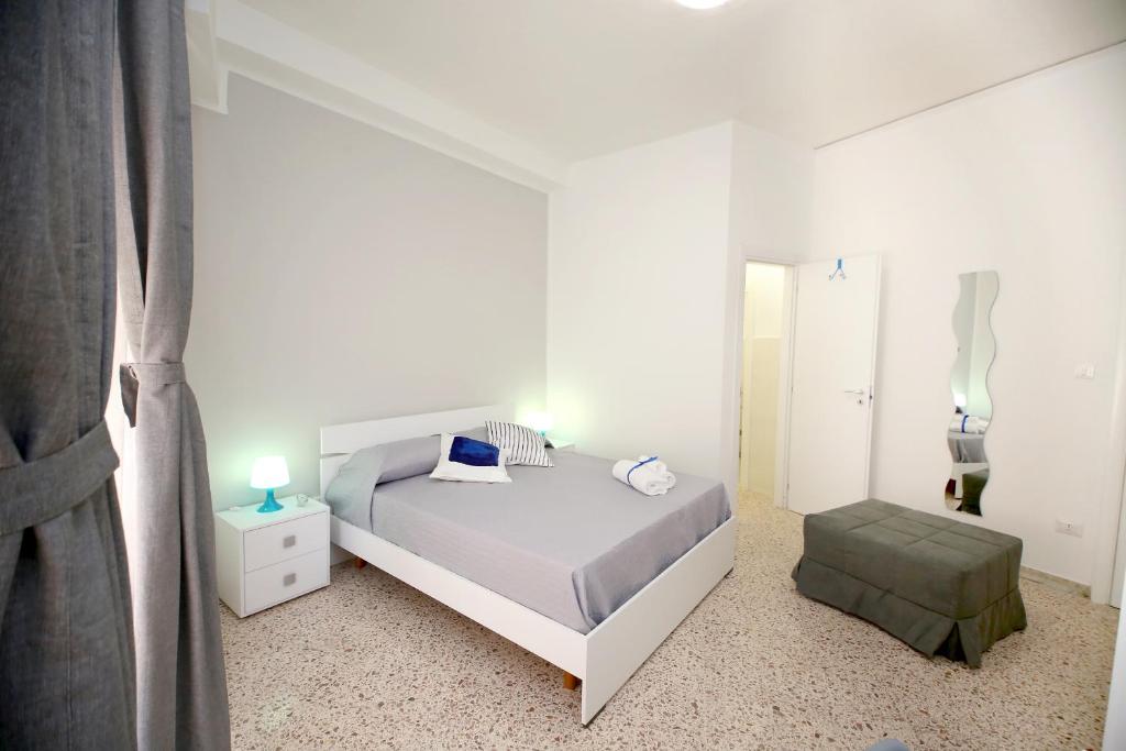 Posteľ alebo postele v izbe v ubytovaní B&B Salernoway