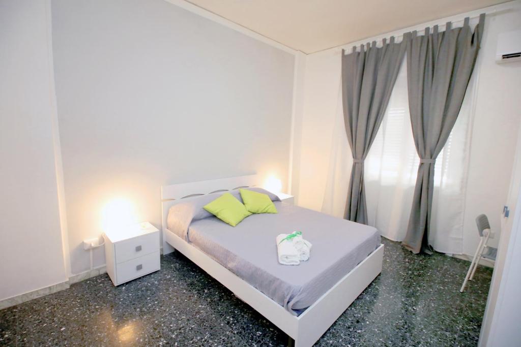 Posteľ alebo postele v izbe v ubytovaní B&B Salernoway
