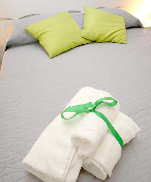 Posteľ alebo postele v izbe v ubytovaní B&B Salernoway