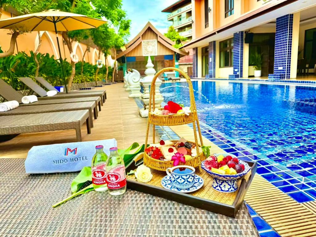 Mido Hotel Pattaya - Resim 4
