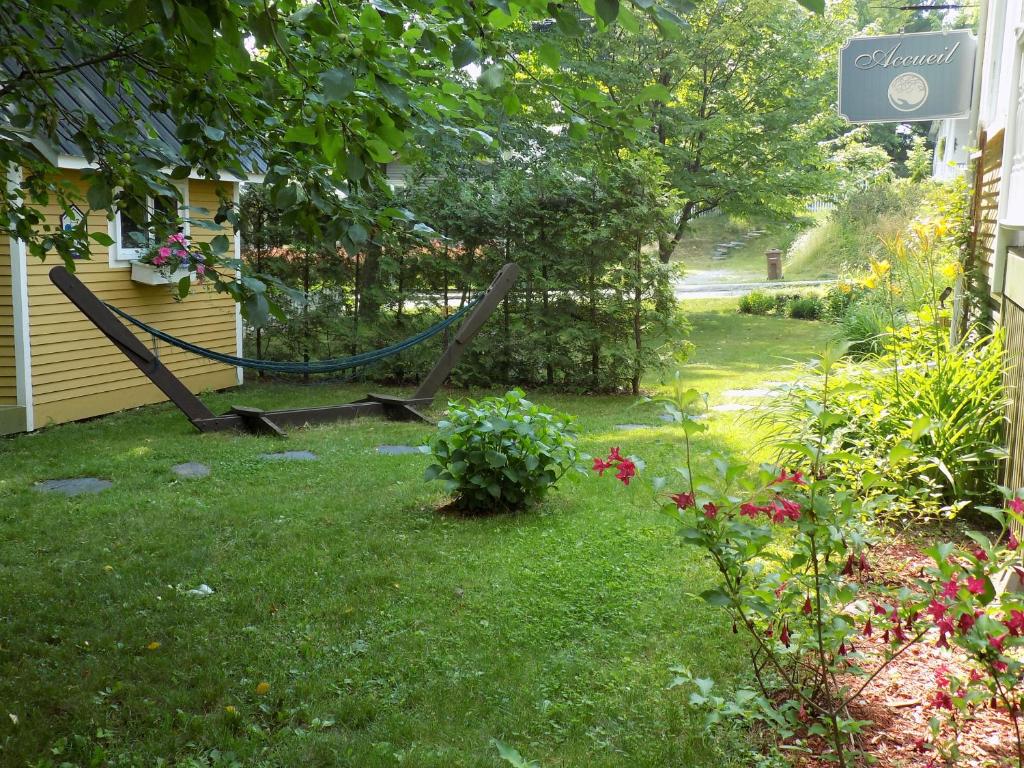 Zahrada ubytování À L'Ancestrale B&B