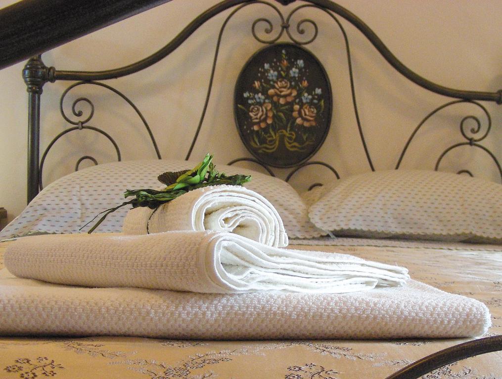Posteľ alebo postele v izbe v ubytovaní B&B TorreMatta