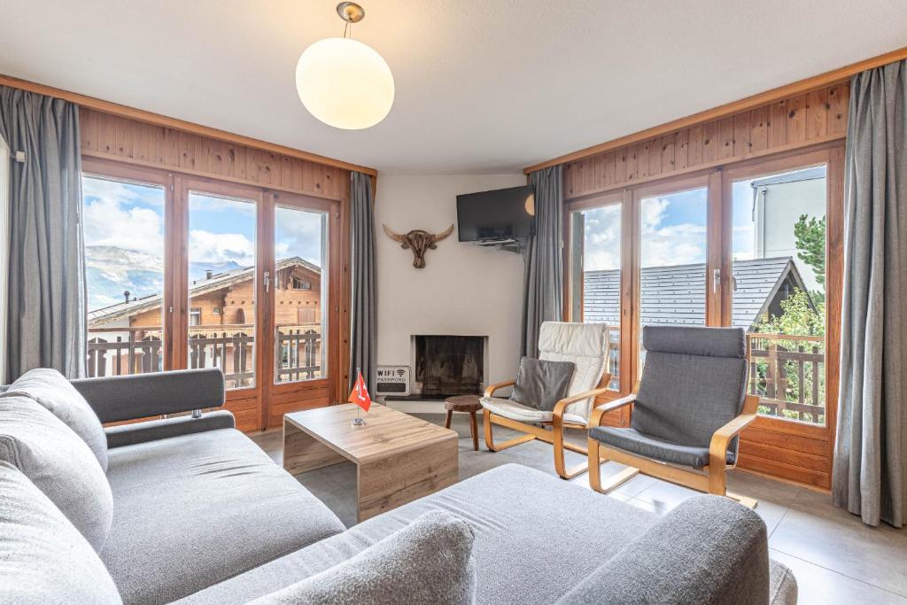 Mélèzes R 020 - NEXT TO THE SLOPES apartment 8 pers - Resim 5