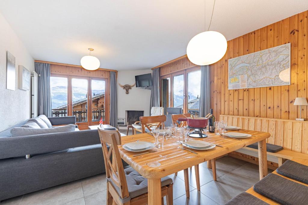 Mélèzes R 020 - NEXT TO THE SLOPES apartment 8 pers - Resim 10