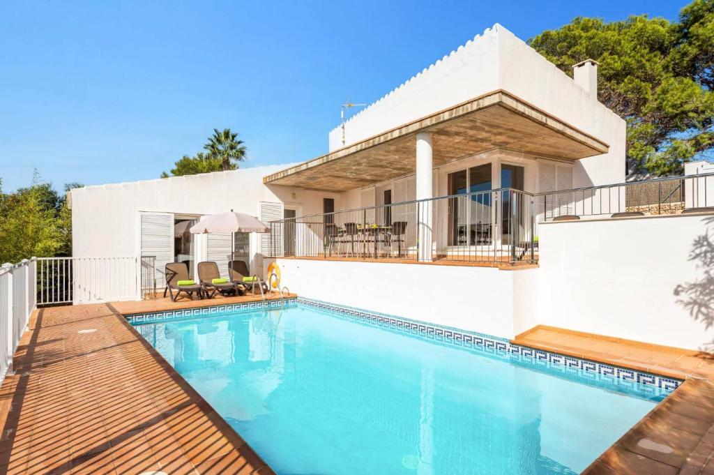 Hồ bơi trong/gần Villa Bini Xaloc by Villa Plus