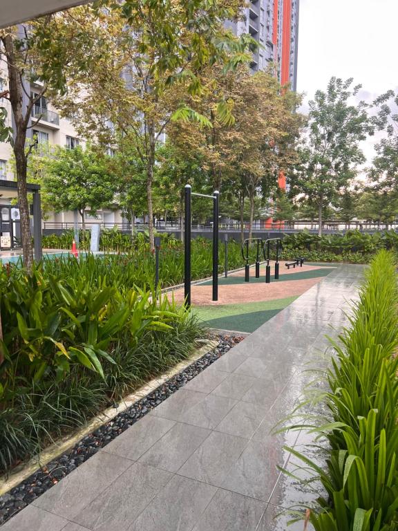 Gallery image of condo for 4 pax at bayuemas klang in Klang