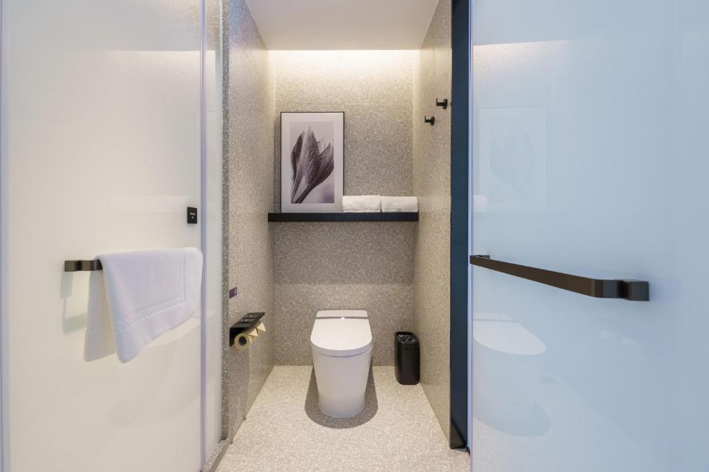 Koupelna v ubytování Atour S Hotel Shenyang Youth Avenue Municipal Government Square