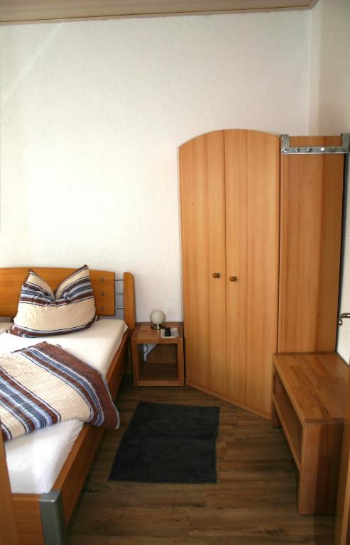 Postel nebo postele na pokoji v ubytování Apartment Kraemer Dax