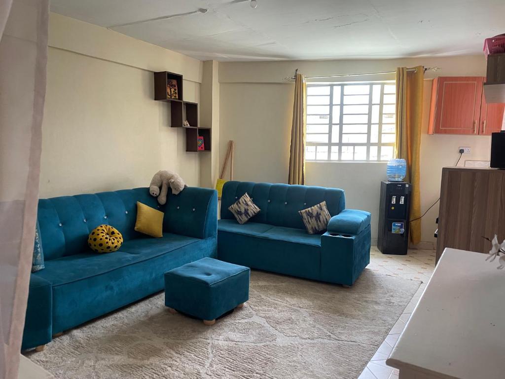 Χώρος καθιστικού στο Unwind and relax