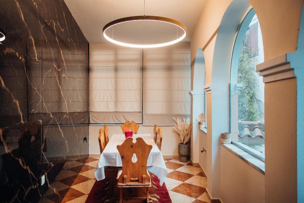 Posezení v ubytování Luxury Suite Prada