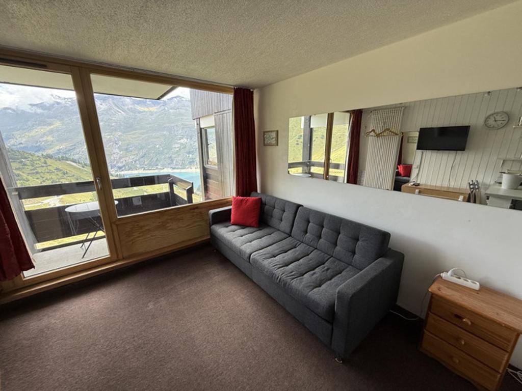 Studio confortable avec balcon, animaux acceptés, proche pistes