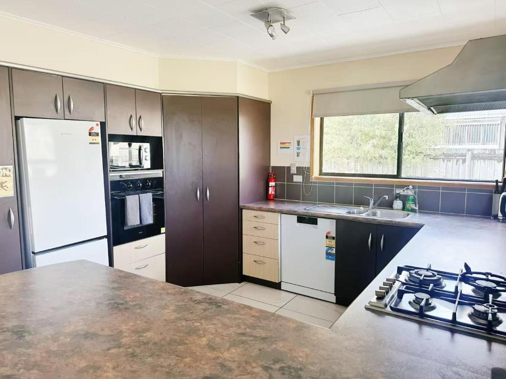 Mountain Top kiwi star holiday home - Resim 7