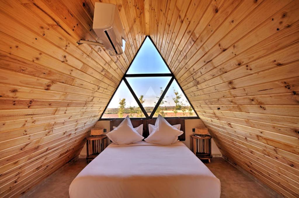 Postel nebo postele na pokoji v ubytování The Ranch Camp