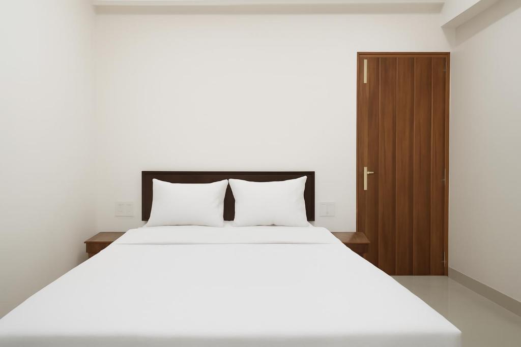 Postel nebo postele na pokoji v ubytování Hotel Dream Palazzo