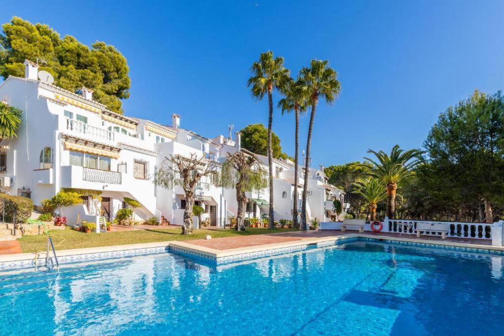 Swimmingpoolen hos eller tæt på Estudio Bo Moraira