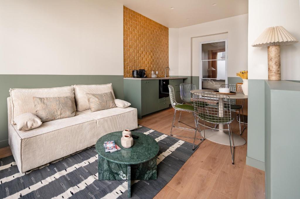 Loft design and cosy, Montparnasse