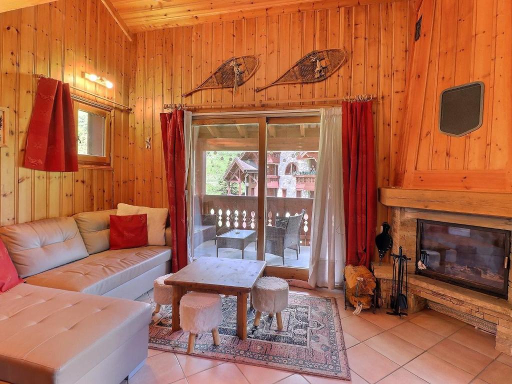 Appartement familial 3* 3 pièces, Méribel, proche lac de Tuéda