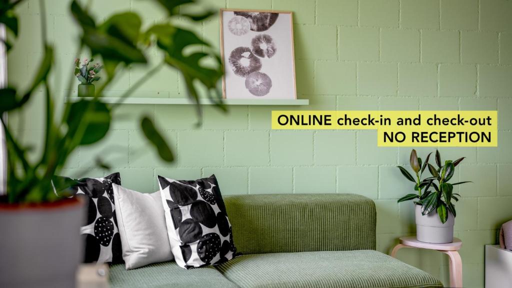 APARTAMO by Anstatthotel - app self-check-in - Resim 9