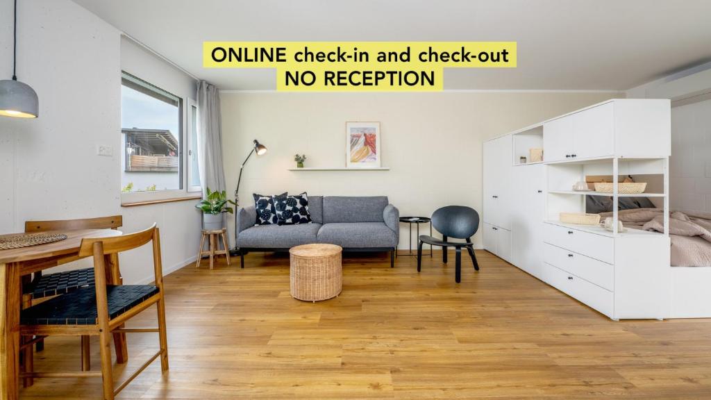 APARTAMO by Anstatthotel - app self-check-in - Resim 1