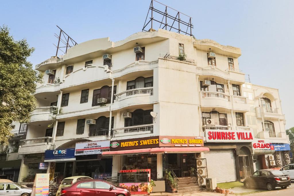 Το κτήριο όπου στεγάζεται  το ξενοδοχείο