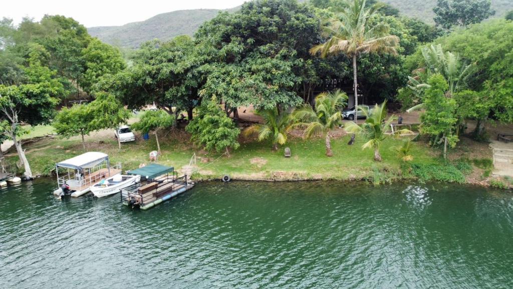 Příroda nedaleko ubytování v soukromí