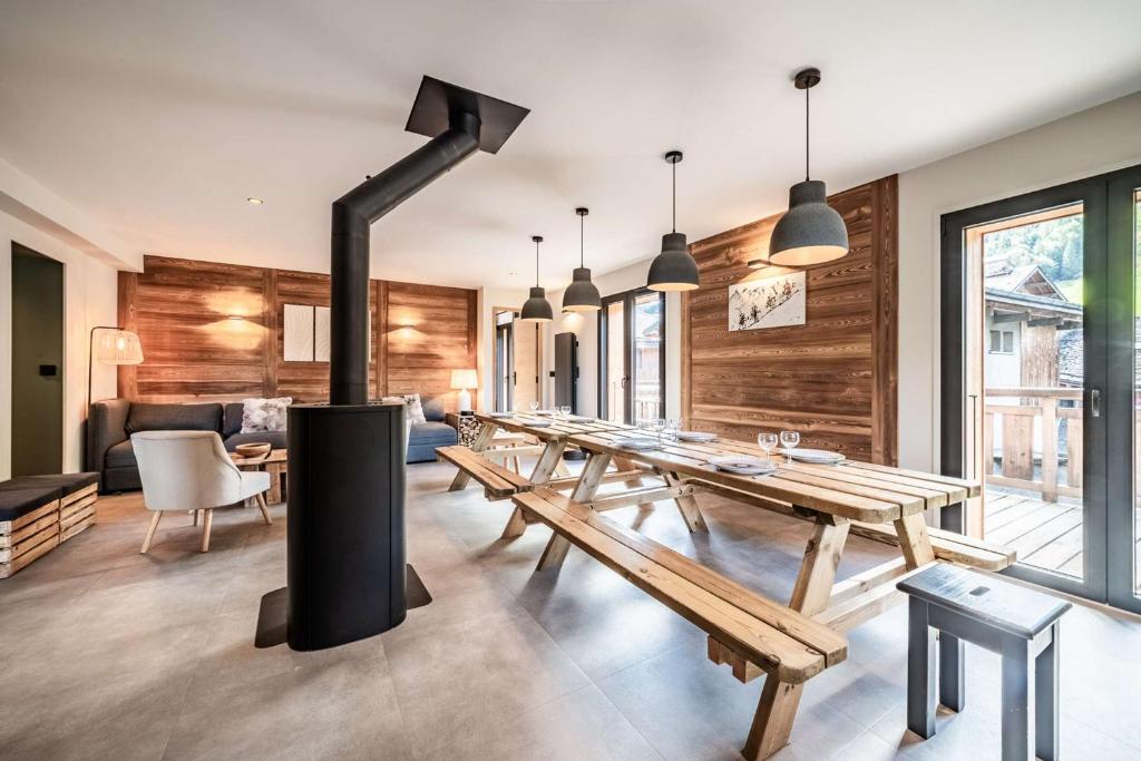 PRODAINS 2 Appartement 6 à 8 personnes à 100m de l'office de tourisme