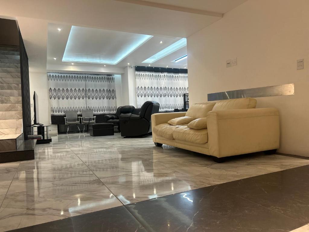 Posezení v ubytování Jorash Guesthouse