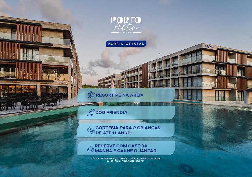 Πισίνα στο ή κοντά στο PORTO ALTO RESORT - GAV Resorts