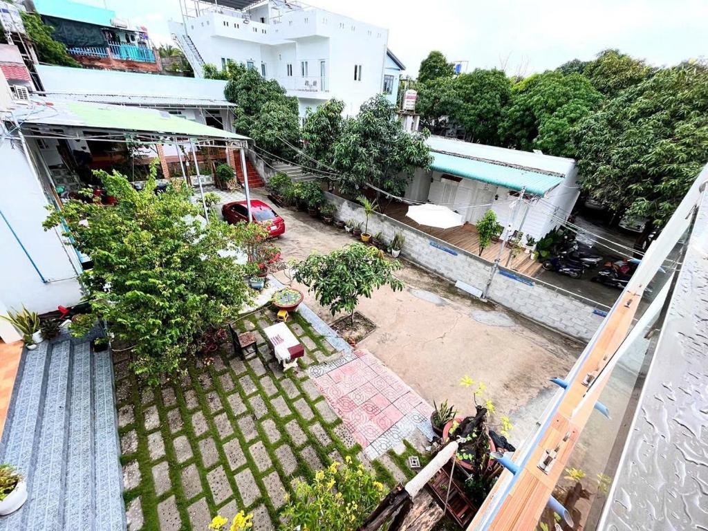 Vườn quanh Minh Khoi Guest House