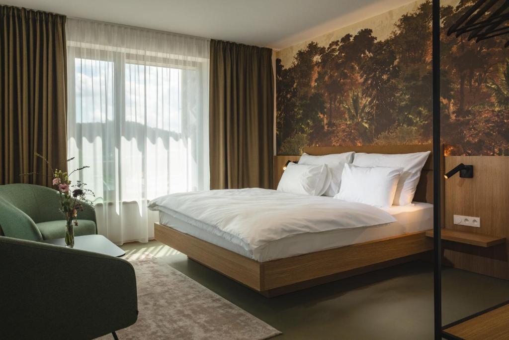 Hotel Bronzo Brno - Resim 1