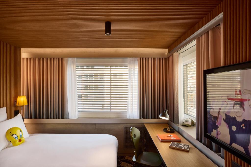 Mama Shelter Zurich - Resim 8