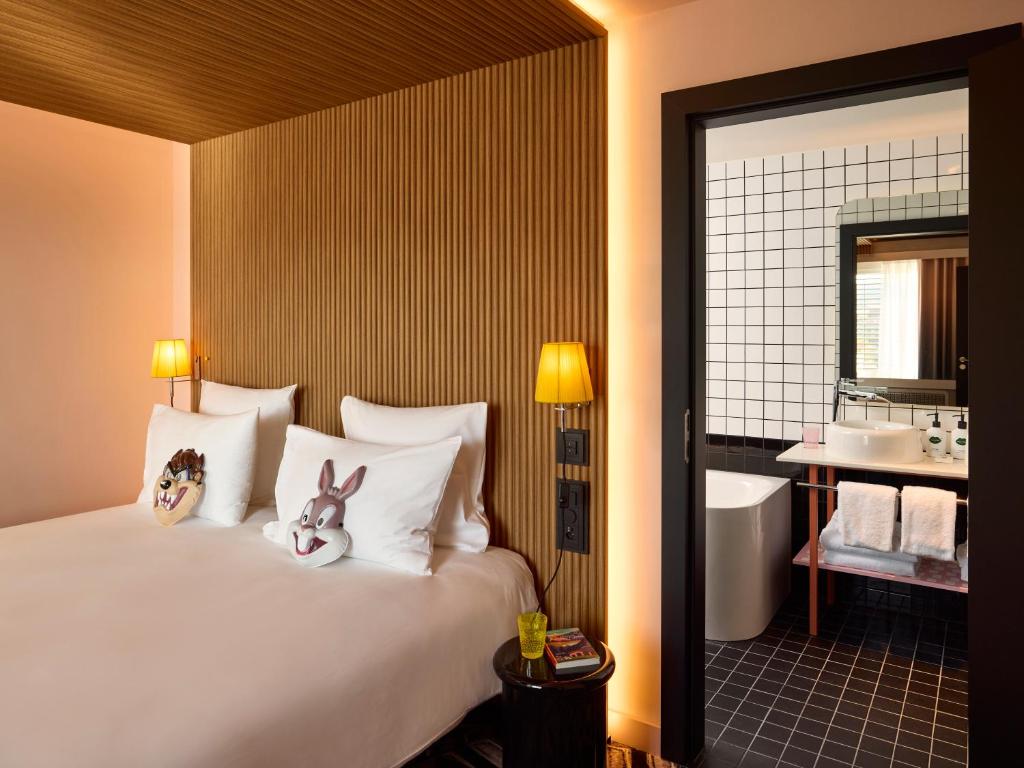 Mama Shelter Zurich - Resim 14