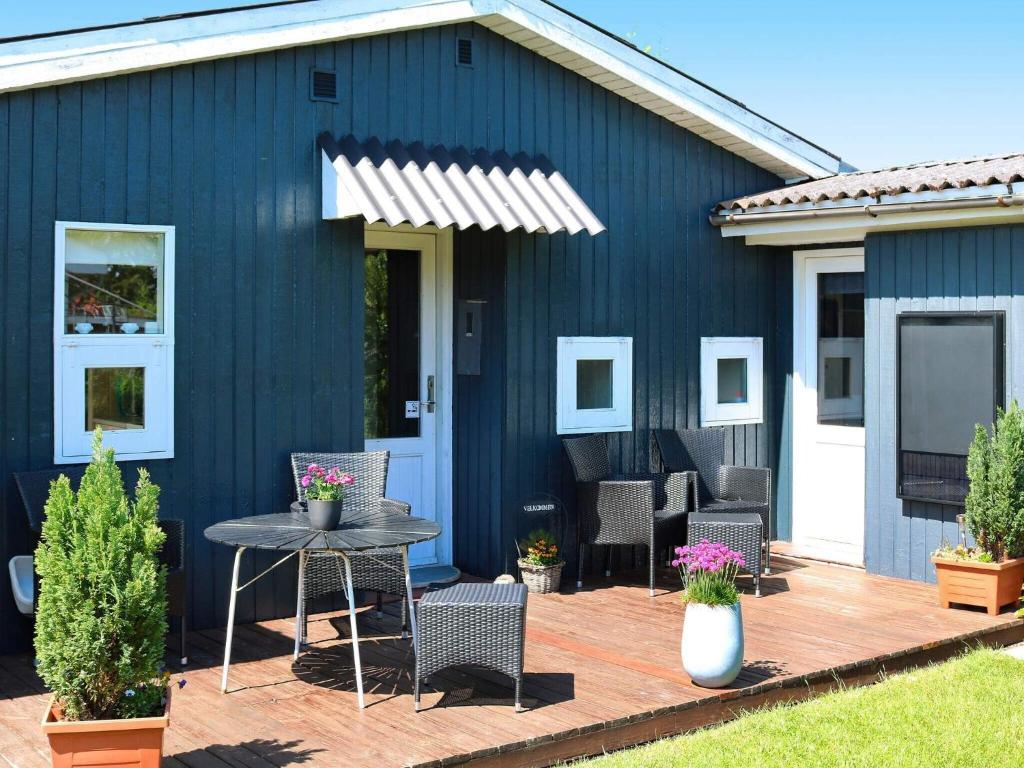 Budova, kde se prázdninový dům nachází