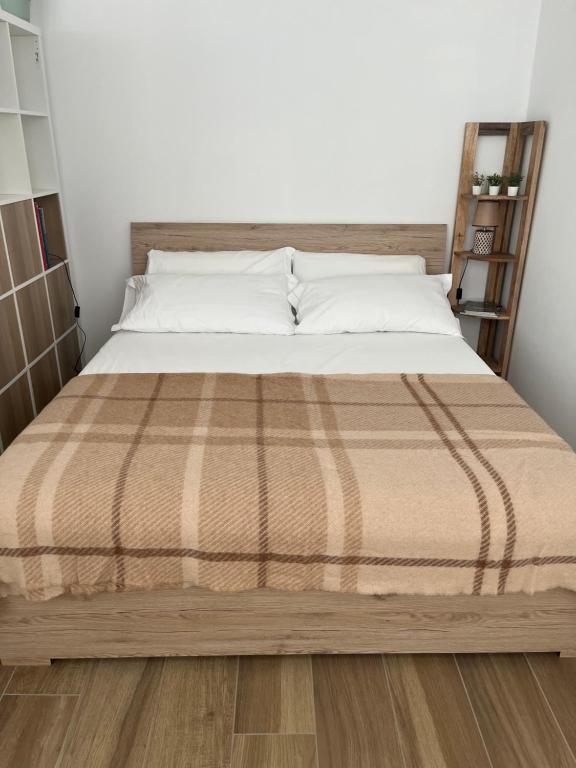 Postel nebo postele na pokoji v ubytování Casa Bibi