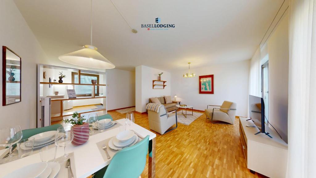 Χώρος καθιστικού στο Schönau Serviced Living