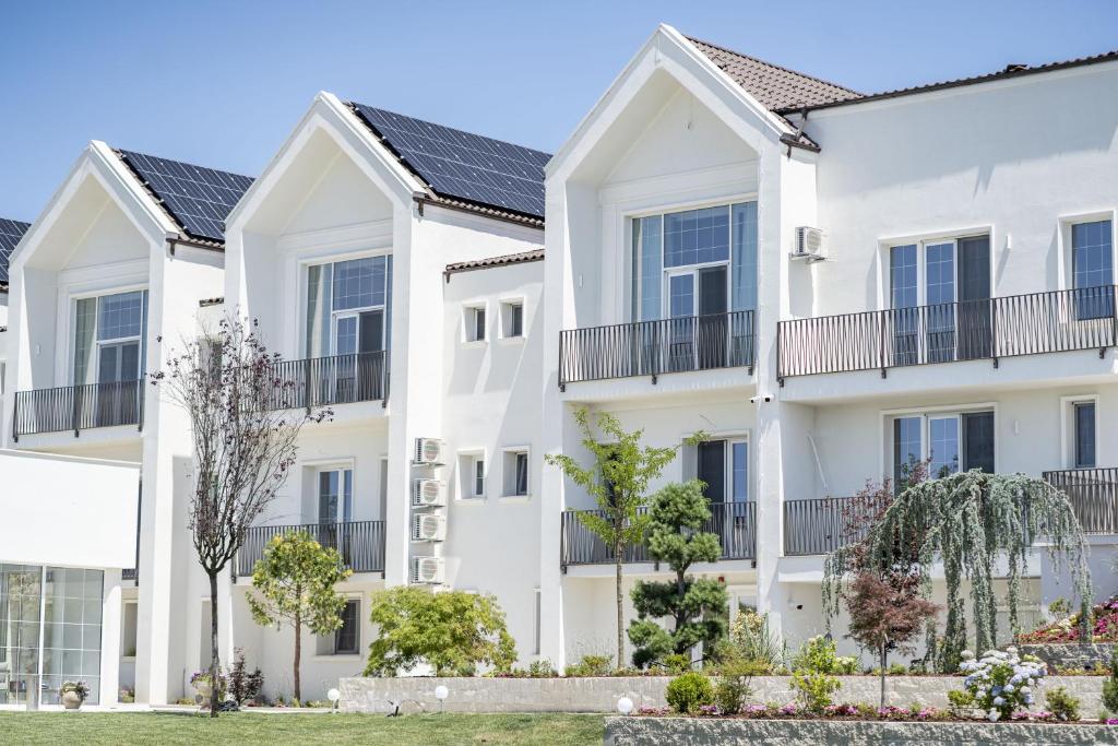 Budova, kde se penzion nachází