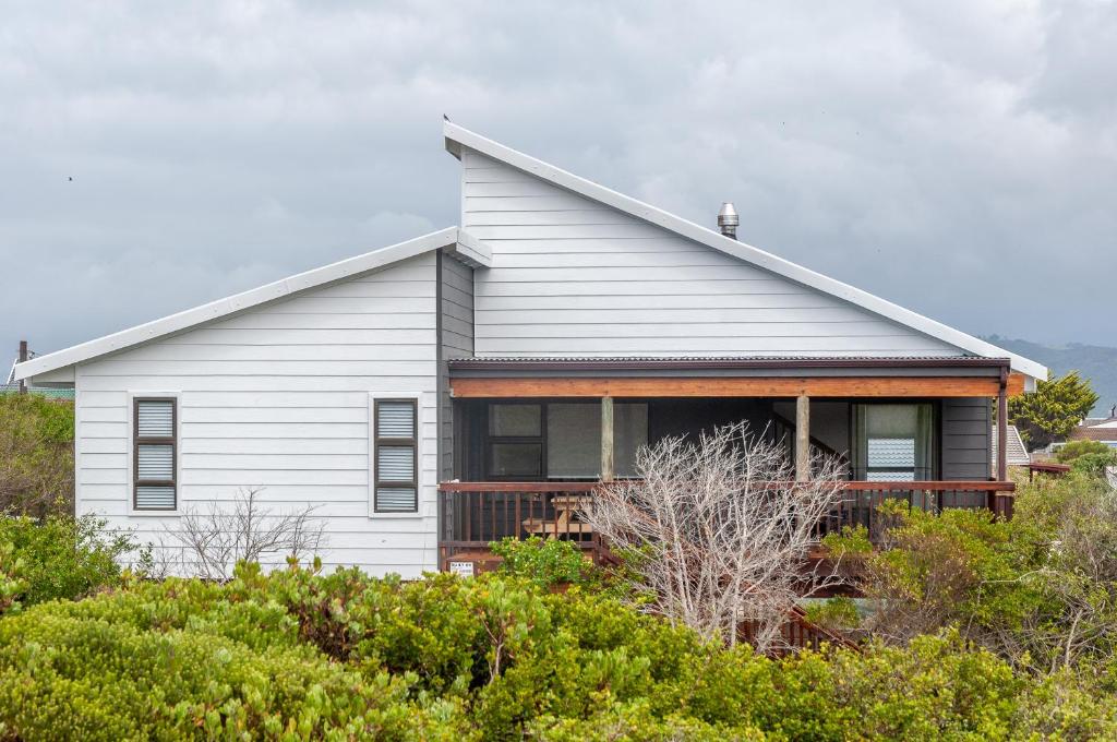 Budova, kde se prázdninový dům nachází