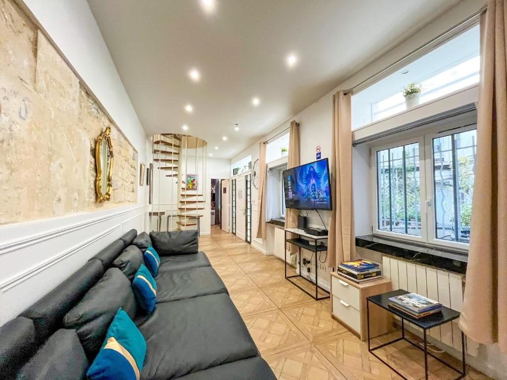 Televisyen dan/atau pusat hiburan di Urban Flat 74 - Disneyland in Paris