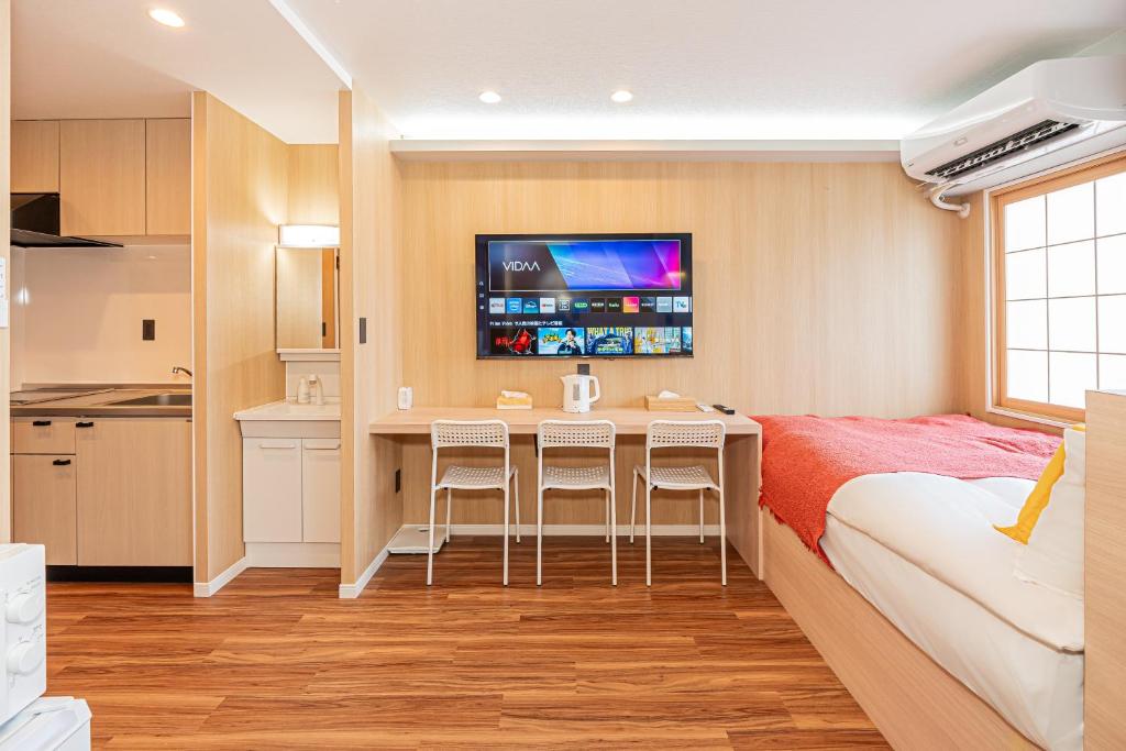 Komorebi Asakusa A2 Cozy 4-6P Stay The 77 House Tokyo