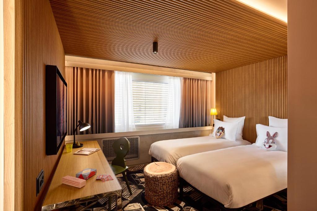 Mama Shelter Zurich - Resim 21