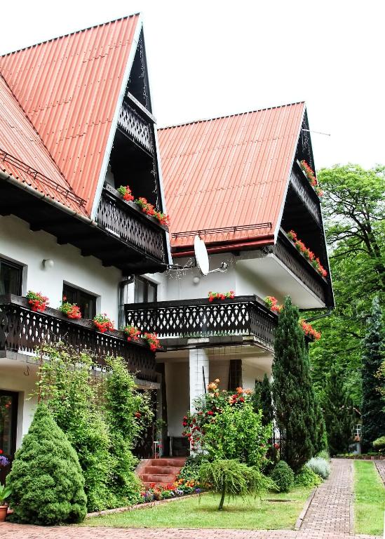 Budova, kde se bed and breakfast nachází