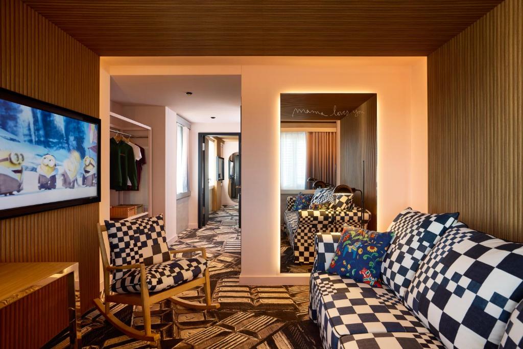 Mama Shelter Zurich - Resim 27